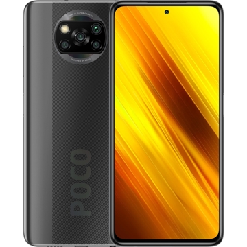 მობილური ტელეფონი Xiaomi POCO X3 Global version 6GB, 128GB Dual Sim LTE Grey