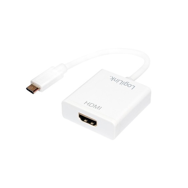 Logilink UA0236A USB Adapter USB 3.2 Gen 1x1 USB-C™ to HDMI 4K30Hz