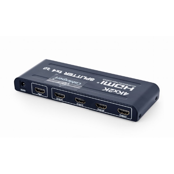 სპლიტერი GEMBIRD DSP-4PH4-02 HDMI SPLITTER 4PORTS