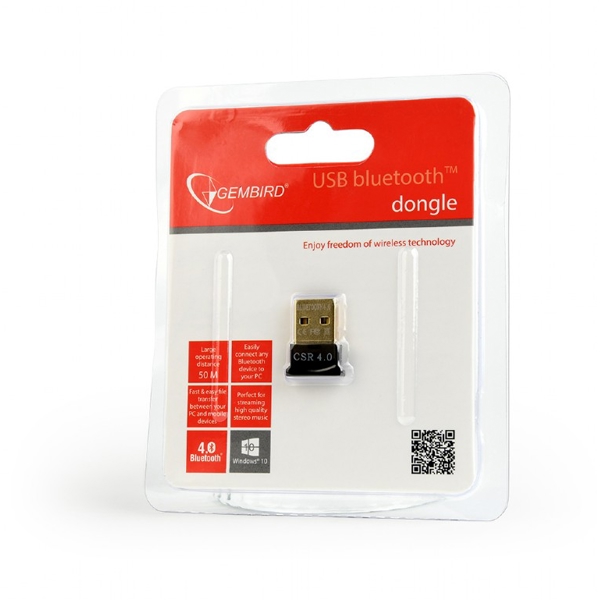 Gembird BTD-MINI5 USB Bluetooth v.4.0 dongle