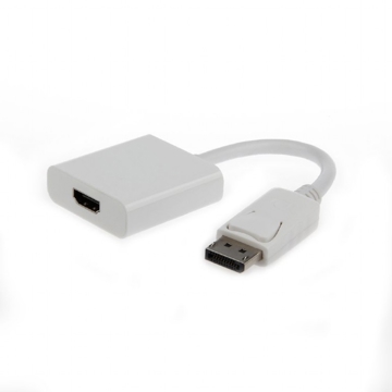 ადაპტერი Gembird A-DPM-HDMIF-002-W DisplayPort to HDMI adapter