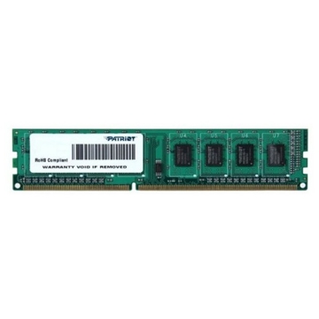 ოპერატიული მეხსიერება Patriot DDR3 4GB 1600MHz - PSD34G1600L81