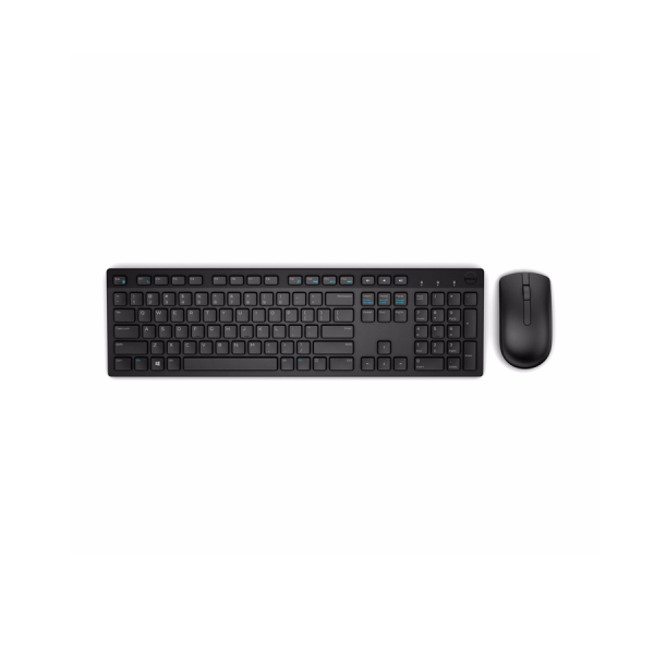 კლავიატურა და მაუსი Dell KM636 Wireless Multimedia Keyboard & Mouse Ru (QWERTY)