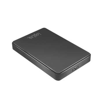 მყარი დისკის ქეისი Logilink UA0339 2,5" Extern. Encl. USB 3.0 screwless black