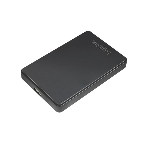 მყარი დისკის ქეისი Logilink UA0339 2,5" Extern. Encl. USB 3.0 screwless black