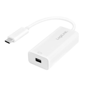 ადაპტერი Logilink UA0360 USB-C to Mini DisplayPort adapter USB3.2