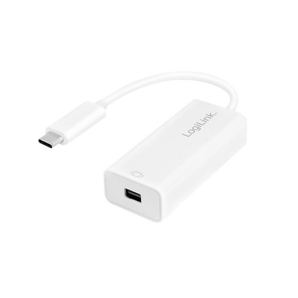 ადაპტერი Logilink UA0360 USB-C to Mini DisplayPort adapter USB3.2