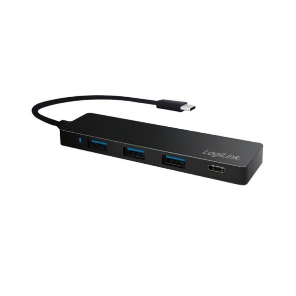 Logilink UA0311 USB 3.2 Gen 1x1 USB-C™ 3+1-Port Hub