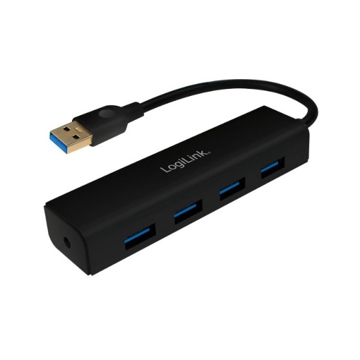 Logilink UA0295 USB Hub 4-Port USB3.0