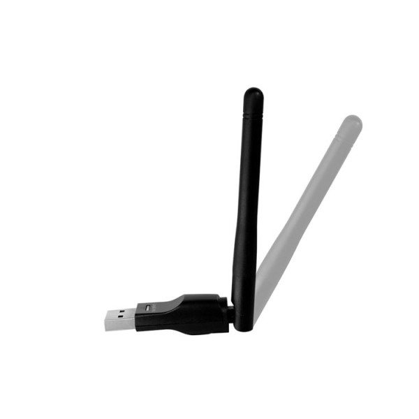 WI-FI ადაპტერი Logilink WL0145A WLAN USB Adapter w. integr. Ant.150Mbps SISVEL WIFI License