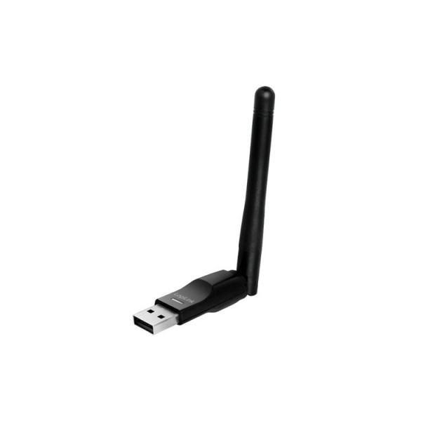 WI-FI ადაპტერი Logilink WL0145A WLAN USB Adapter w. integr. Ant.150Mbps SISVEL WIFI License