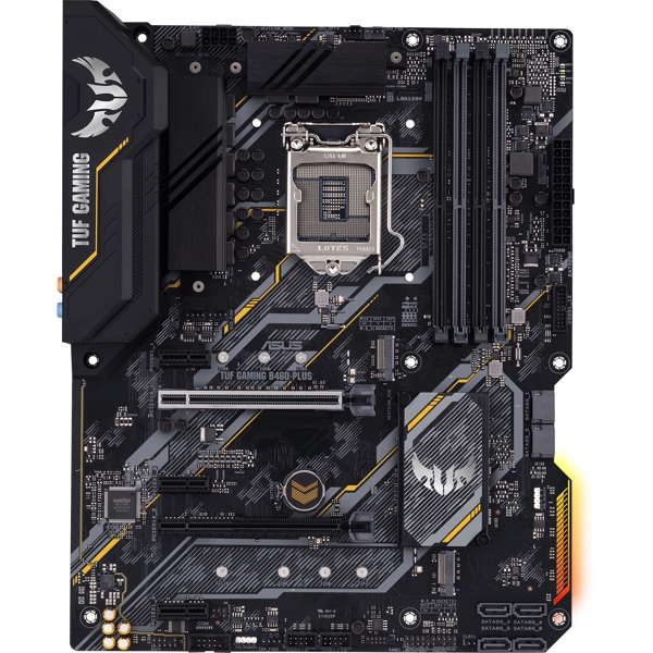 დედა დაფა ASUS TUF Gaming B460M-PLUSGA1200, B460, U32G2, M.2, MB