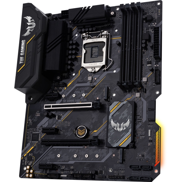 დედა დაფა ASUS TUF Gaming B460M-PLUSGA1200, B460, U32G2, M.2, MB