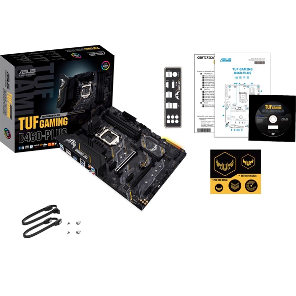 დედა დაფა ASUS TUF Gaming B460M-PLUSGA1200, B460, U32G2, M.2, MB