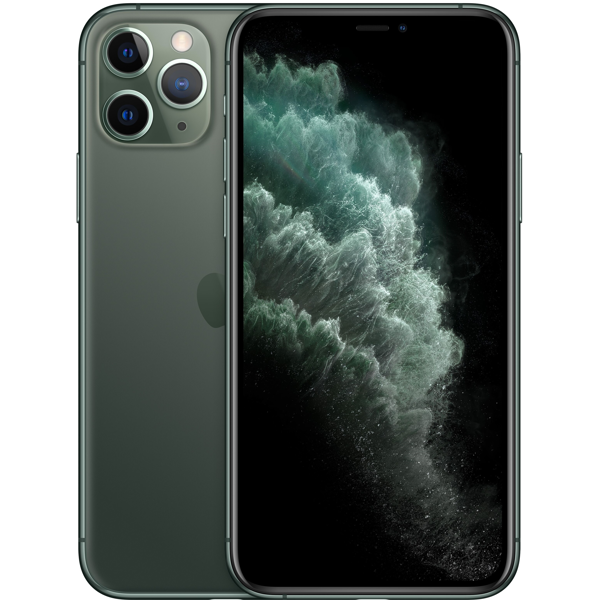 მობილური ტელეფონი Apple iPhone 11 Pro 4GB, 64GB Midnight Green (A2215)