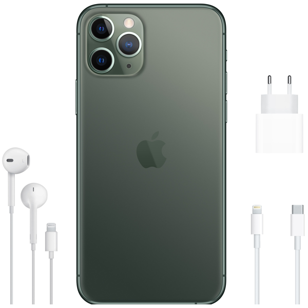 მობილური ტელეფონი Apple iPhone 11 Pro 4GB, 64GB Midnight Green (A2215)