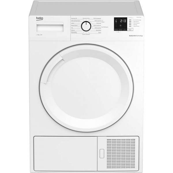 საშრობი მანქანა BEKO DS 8312 P1W 8Kg, A+ 65 dB White