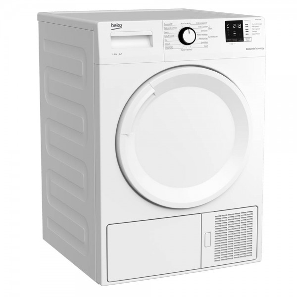 საშრობი მანქანა BEKO DS 8312 P1W 8Kg, A+ 65 dB White