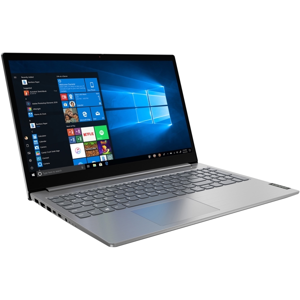 ნოუთბუქი Lenovo ThinkBook 15 FHD I7-10510U 8GB, 512GB SSD, Integrated Graphics Mineral Grey