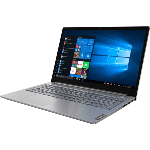 ნოუთბუქი Lenovo ThinkBook 15 FHD I7-10510U 8GB, 512GB SSD, Integrated Graphics Mineral Grey