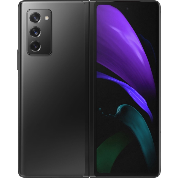 მობილური ტელეფონი Samsung Galaxy Z Fold2 12GB, 256GB Dual Sim LTE Mystic Black