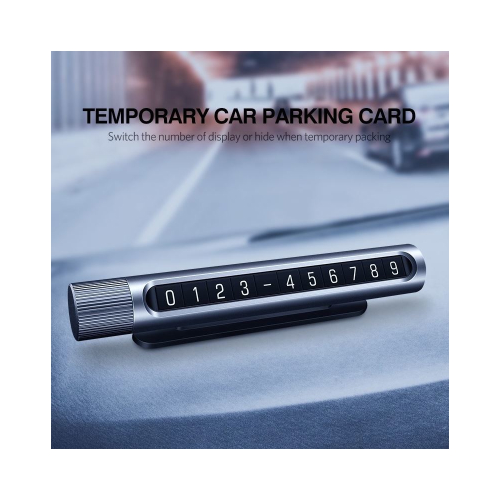 UGREEN LP151 (50722) Temporary Parking Card (Space Gray)