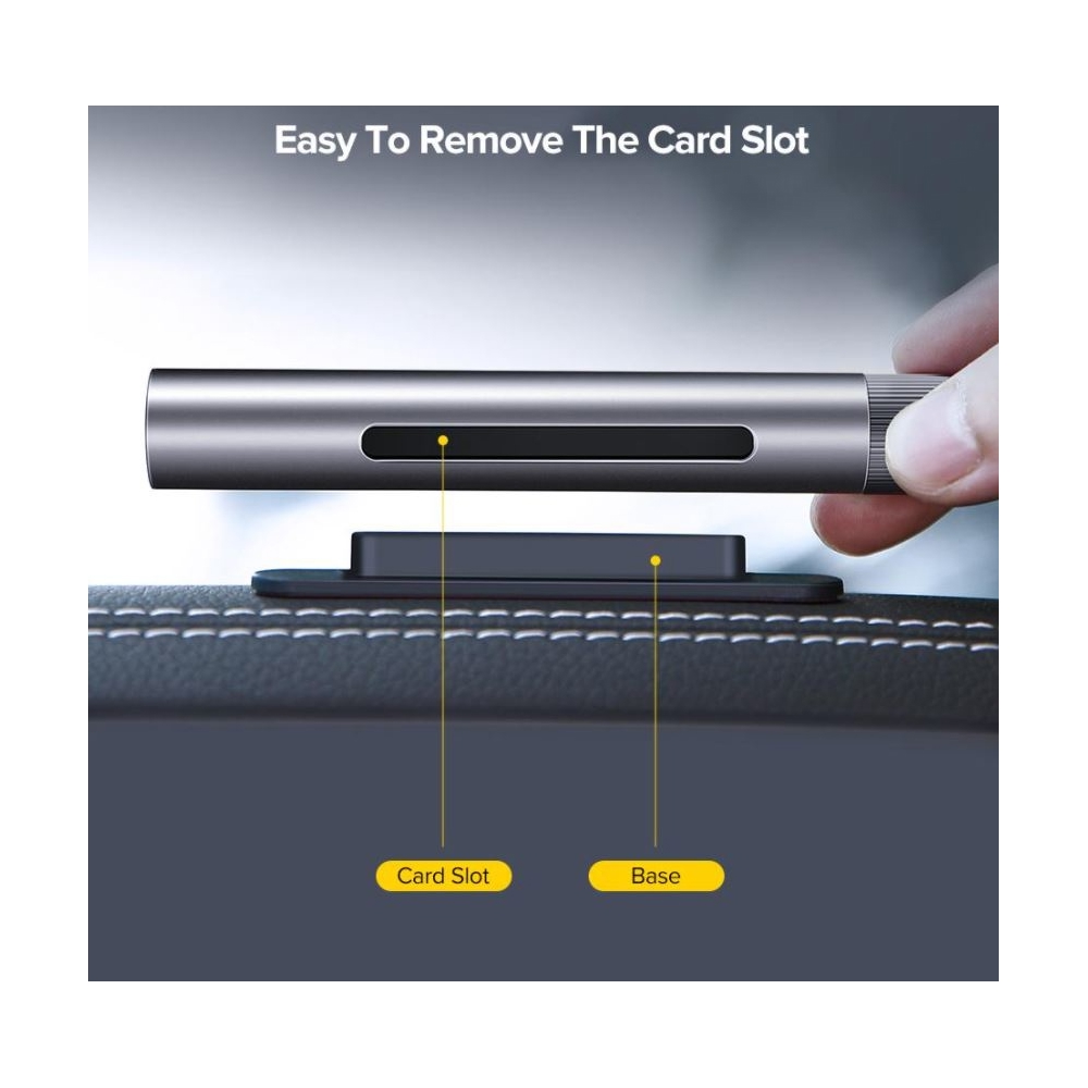 UGREEN LP151 (50722) Temporary Parking Card (Space Gray)