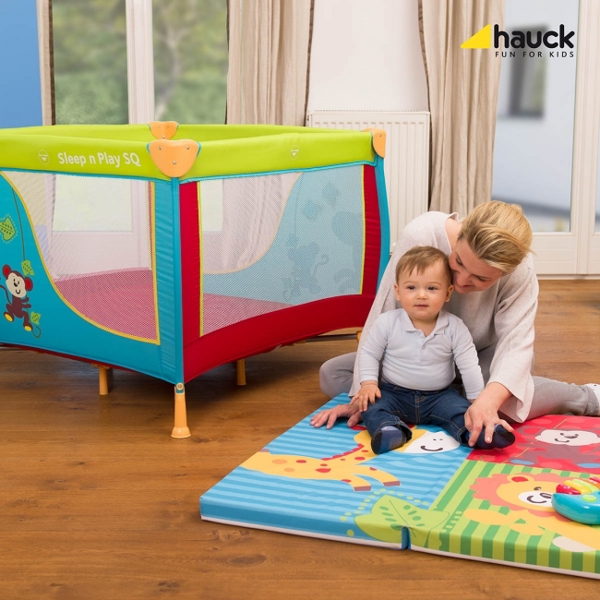 მატრასი დასაკეცი კვადრატული Hauck (890714)