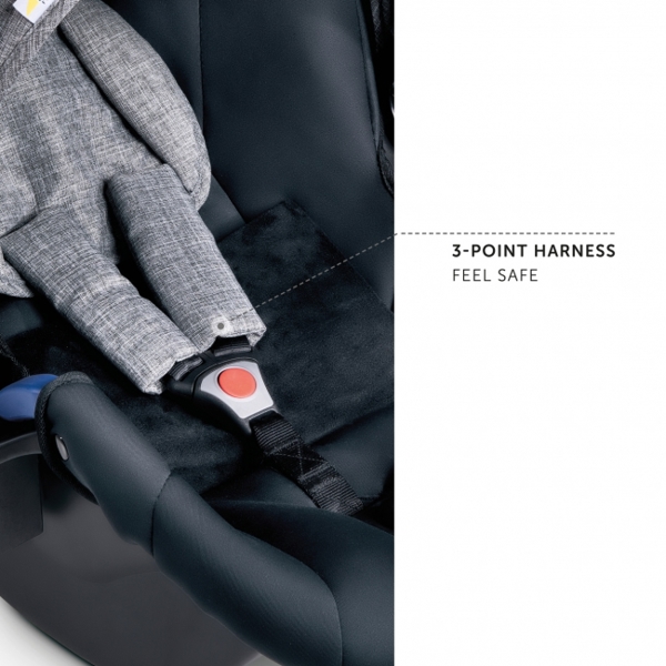 მანქანის სავარძელი 0-13კგ Comfort Fix სერი (614006)