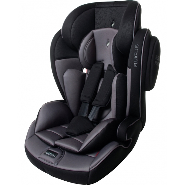 მანქანის სავარძელი FLUX ISOFIX შავი 9-36კგ (8007022)