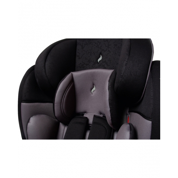 მანქანის სავარძელი FLUX ISOFIX შავი 9-36კგ (8007022)