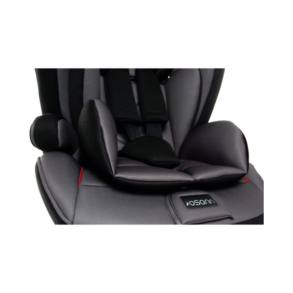 მანქანის სავარძელი FLUX ISOFIX შავი 9-36კგ (8007022)