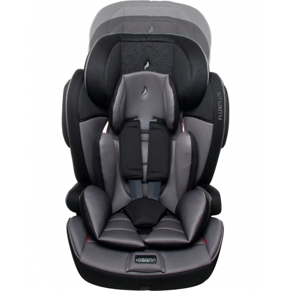 მანქანის სავარძელი FLUX ISOFIX შავი 9-36კგ (8007589)