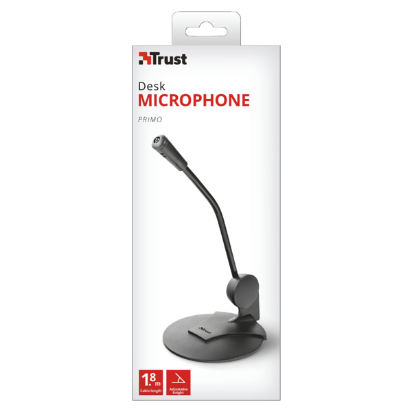 მიკროფონი TRUST 21674 PRIMO DESK MIC