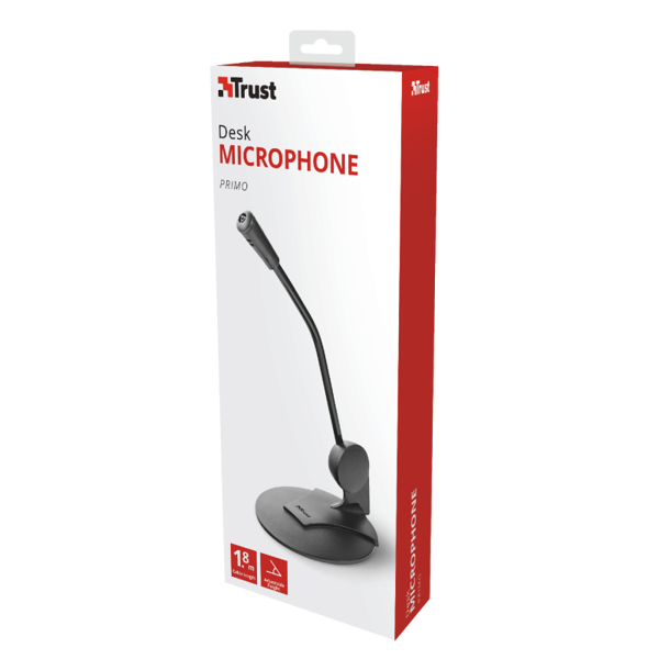 მიკროფონი TRUST 21674 PRIMO DESK MIC