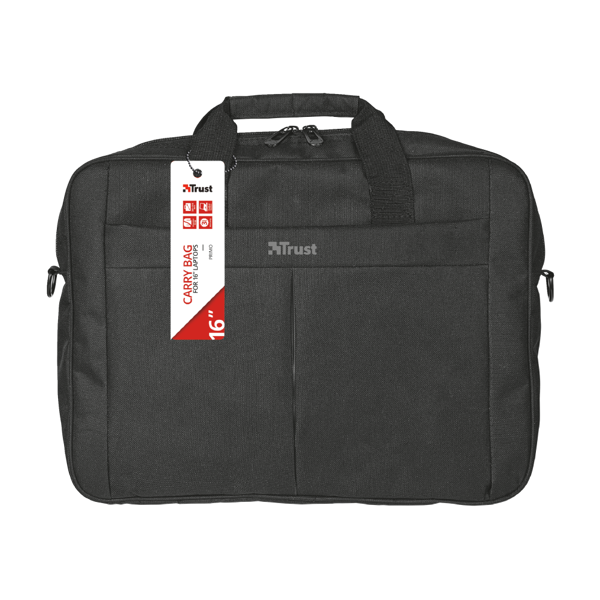 ნოუთბუქის ჩანთა TRUST 21551 PRIMO CARRY BAG FOR 16" LAPTOPS