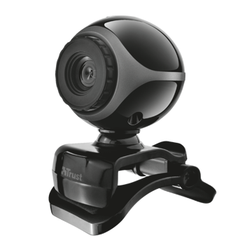 TRUST 17003 EXIS WEBCAM BLACK