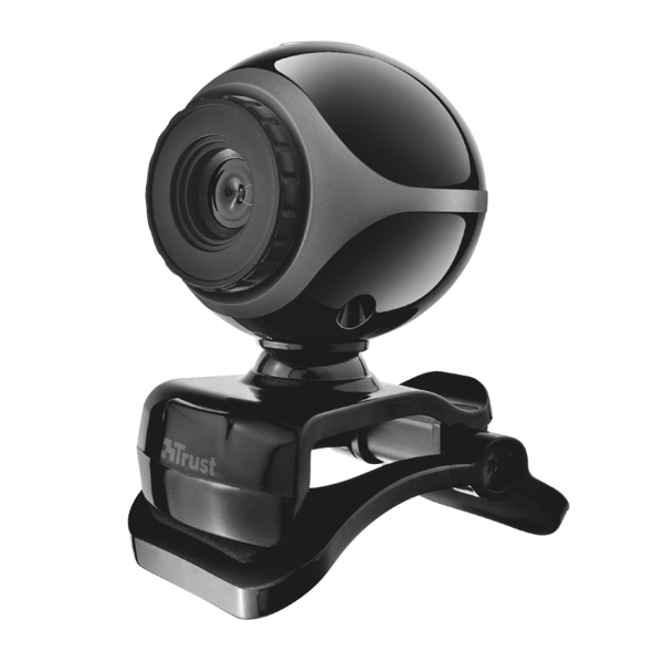 TRUST 17003 EXIS WEBCAM BLACK