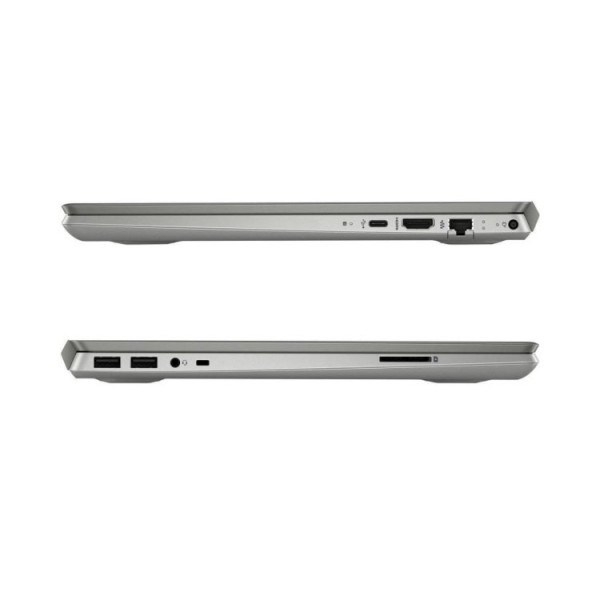 ნოუთბუქი HP Pavilion 14'' FHD I5-1035 8GB, 256GB SSD MX130 2GB Mineral Silver