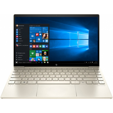 ნოუთბუქი HP ENVY 13.3'' FHD I5-1035 8GB, 256GB SSD Integrated Graphics W10H Pale Gold