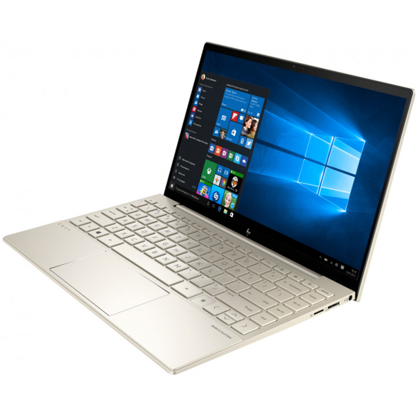 ნოუთბუქი HP ENVY 13.3'' FHD I5-1035 8GB, 256GB SSD Integrated Graphics W10H Pale Gold