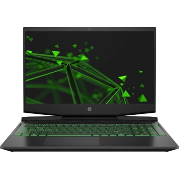 ნოუთბუქი HP Pavilion Gaming 15.6" FHD Intel i7-10750H 8GB, 512GB SSD GTX 1650Ti 4GB Black