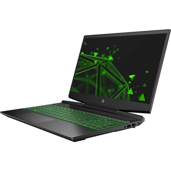 ნოუთბუქი HP Pavilion Gaming 15.6" FHD Intel i7-10750H 8GB, 512GB SSD GTX 1650Ti 4GB Black