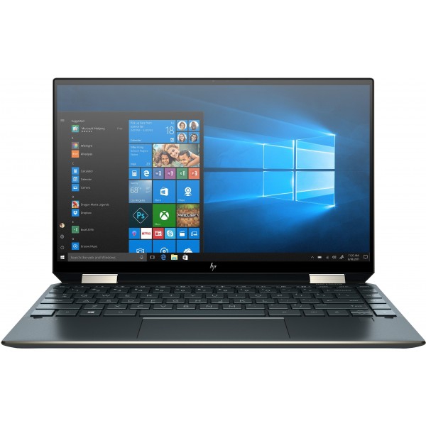 ნოუთბუქი HP Spectre X360 13.3'' FHD I5-1035 8GB, 512GB SSD W10H Blue