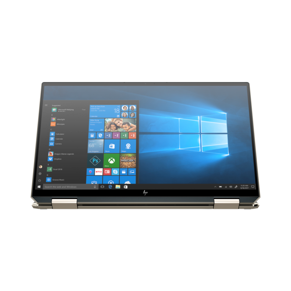 ნოუთბუქი HP Spectre X360 13.3'' FHD I5-1035 8GB, 512GB SSD W10H Blue