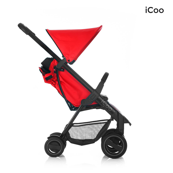 ეტლი Icoo Acrobat Shop N Drive წითელი