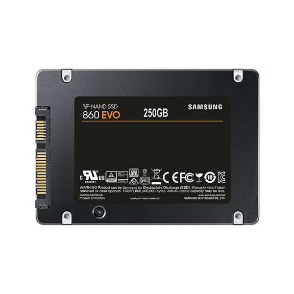 მყარი დისკი (SSD) Samsung 860 EVO 2.5 SSD MZ-76E250BW 250GB SATA III