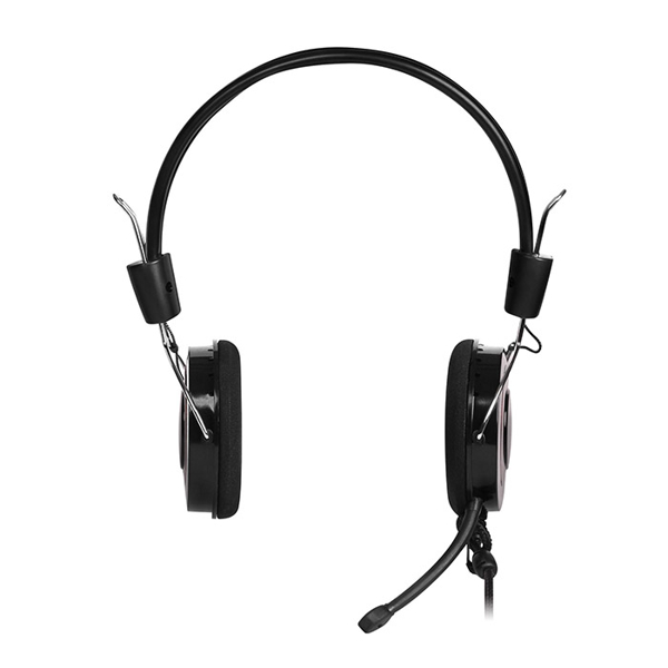 ყურსასმენი SVEN AP-545MV Multimedia stereo Headphones with Mic 2 * 3.5 mm black-red