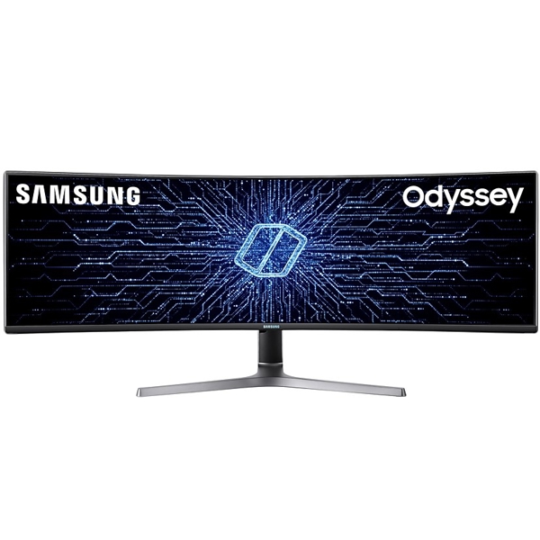 მონიტორი SAMSUNG LC49RG90SSIXCI 49" Curved VA Dark Blue Gray