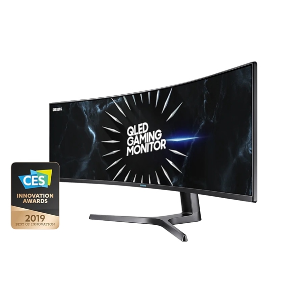 მონიტორი SAMSUNG LC49RG90SSIXCI 49" Curved VA Dark Blue Gray